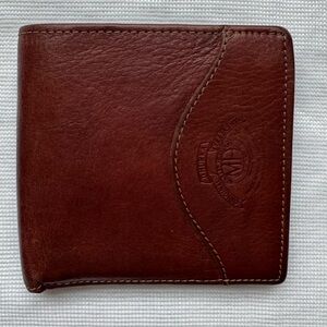 Ghurka vintage bifold wallet